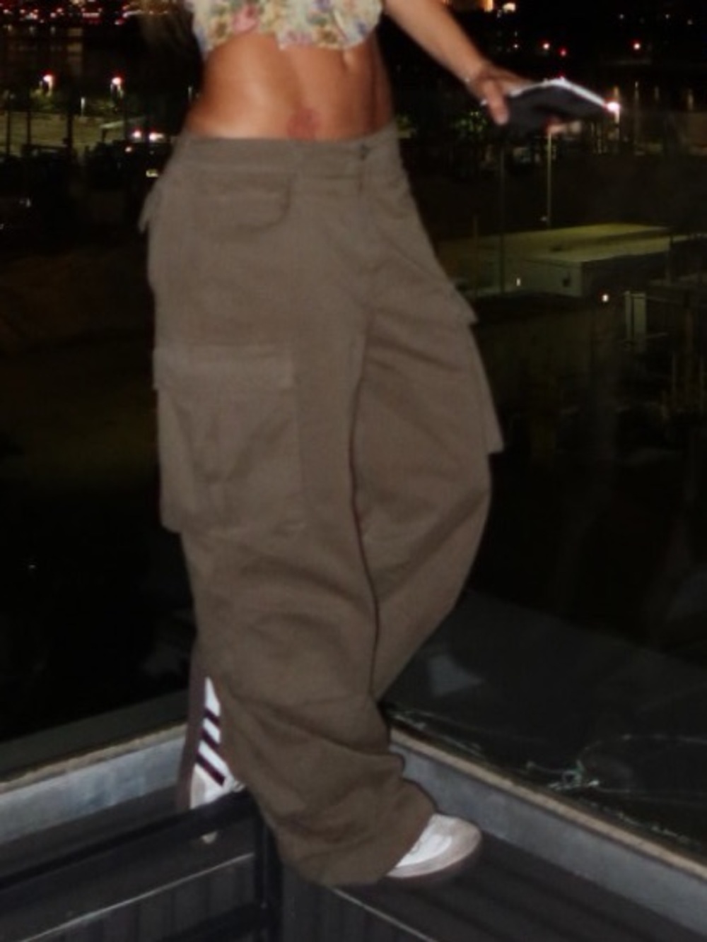 Baggy cargo pants